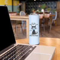 Personalized Veterinarian Vet Tech Skinny Tumbler Custom Name Vet Staff Gift Veterinarian Graduation - Wonder Print Shop