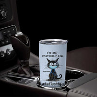 Personalized Veterinarian Vet Tech Tumbler Cup Custom Name Vet Staff Gift Veterinarian Graduation - Wonder Print Shop