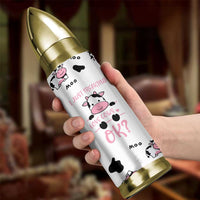 Cow Gifts For Women Bullet Tumbler Funny Cow Lovers Gift For Women Girlfrend Kids