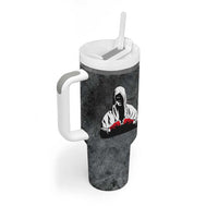 Boxing Gifts Tumbler With Handle Touch Me And Your First Boxing Lesson Is Free