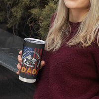 Funny Fishing Fathers Day Tumbler Cup I Can't Work Today My Arm Is In A Cast Dad Gifts