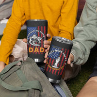 Funny Fishing Fathers Day Tumbler Cup I Can't Work Today My Arm Is In A Cast Dad Gifts