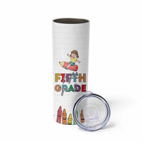 Fifth Grade Skinny Tumbler Teacher Back to School - Wonder Print Shop