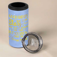 Best Friends Gift 4 in 1 Can Cooler Tumbler Friendship Gifts for Sister, Besties, BFF Good Friends Are Like Stars You Don't Always See Them But You Know They Are Always There - Wonder Print Shop