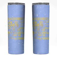 Best Friends Gift Skinny Tumbler Friendship Gifts for Sister, Besties, BFF Good Friends Are Like Stars You Don't Always See Them But You Know They Are Always There - Wonder Print Shop
