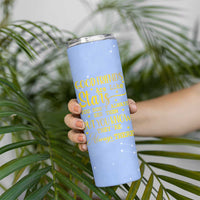 Best Friends Gift Skinny Tumbler Friendship Gifts for Sister, Besties, BFF Good Friends Are Like Stars You Don't Always See Them But You Know They Are Always There - Wonder Print Shop