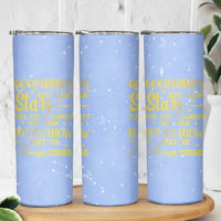 Best Friends Gift Skinny Tumbler Friendship Gifts for Sister, Besties, BFF Good Friends Are Like Stars You Don't Always See Them But You Know They Are Always There - Wonder Print Shop