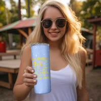 Best Friends Gift Skinny Tumbler Friendship Gifts for Sister, Besties, BFF Good Friends Are Like Stars You Don't Always See Them But You Know They Are Always There - Wonder Print Shop