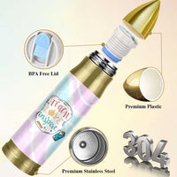 Teacher Bullet Tumbler Teach Love Inspire Back To School Christmas Birthday Gift