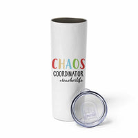 Teacher Appreciation Gifts from Students Skinny Tumbler Thank You Teacher Christmas Gifts Back to School - Wonder Print Shop