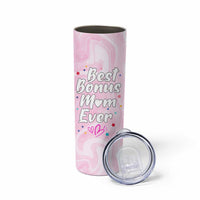 Bonus Mom Gift Skinny Tumbler for Mother's Day Birthday Step Mother