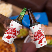 Mothers Day Mom Gifts 4 in 1 Can Cooler Tumbler Best Mom Ever