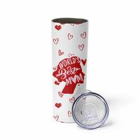 Mothers Day Mom Gifts Skinny Tumbler Best Mom Ever