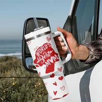 Mothers Day Mom Gifts Tumbler With Handle Best Mom Ever