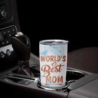 Mothers Gift Tumbler Cup Funny World's Best Mom Gifts from Daughter Son