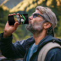 Rasta Reggae Music Marley 4 in 1 Can Cooler Tumbler One Love Jamaica Peace Rastafari Roots - Wonder Print Shop