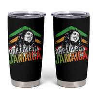 Rasta Reggae Music Marley Tumbler Cup One Love Jamaica Peace Rastafari Roots - Wonder Print Shop