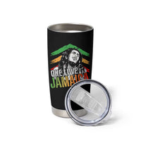 Rasta Reggae Music Marley Tumbler Cup One Love Jamaica Peace Rastafari Roots - Wonder Print Shop
