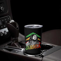 Rasta Reggae Music Marley Tumbler Cup One Love Jamaica Peace Rastafari Roots - Wonder Print Shop