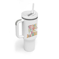 Funny 80th Birthday Gift Idea Tumbler With Handle Women Mom Grandma Turning 80 Gifts for Her - Wonder Print Shop