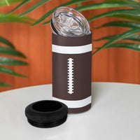 Fantasy Football Commissioner Draft Party Commish FFL 4 in 1 Can Cooler Tumbler Sports Party Gifts - Wonder Print Shop