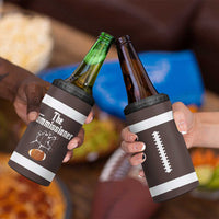 Fantasy Football Commissioner Draft Party Commish FFL 4 in 1 Can Cooler Tumbler Sports Party Gifts - Wonder Print Shop