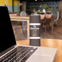 Fantasy Football Commissioner Draft Party Commish FFL Skinny Tumbler Sports Party Gifts - Wonder Print Shop