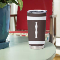 Fantasy Football Commissioner Draft Party Commish FFL Tumbler Cup Sports Party Gifts - Wonder Print Shop