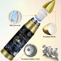 Velaris City Of Starlight Bullet Tumbler Fantasy Night Sky Bookish Book Lovers