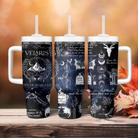 Velaris City Of Starlight Tumbler With Handle Fantasy Night Sky Bookish Book Lovers