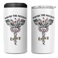 Nurse Gifts For Women 4 in 1 Can Cooler Tumbler Nurse Appreciation Thank You Gift For RN Hospital Staff