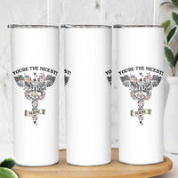 Nurse Gifts For Women Skinny Tumbler Nurse Appreciation Thank You Gift For RN Hospital Staff