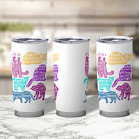 Cat Lover Gifts Tumbler Cup Kitten Quotes From Famous Writers Authors and Feline Lovers