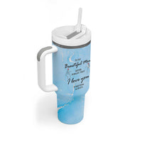Valentine Gifts For Mom Tumbler With Handle I Love You Mom Mama Momma Gift Ideas
