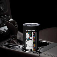 Autism Mom Gifts Tumbler Cup Autistic Kid Parents Mothers Day Autism Awareness
