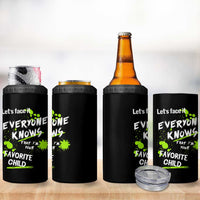 Mom Dad Gifts 4 in 1 Can Cooler Tumbler Funny I'm Your Favorite Child Parents Gifts for Couples - Wonder Print Shop