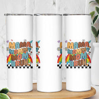 Mothers Day Mom Gifts Skinny Tumbler Mama Mommy Mom Bruh