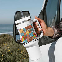 Mothers Day Mom Gifts Tumbler With Handle Mama Mommy Mom Bruh