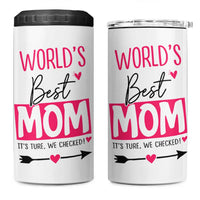 Mom Gifts 4 in 1 Can Cooler Tumbler from Daughter Son Funny Birthday Mothers Day Gift