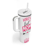 Mom Gifts Tumbler With Handle from Daughter Son Funny Birthday Mothers Day Gift