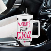 Mom Gifts Tumbler With Handle from Daughter Son Funny Birthday Mothers Day Gift