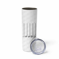 Funny Golfer Skinny Tumbler Golf Gifts for Dad Grandpa - Wonder Print Shop