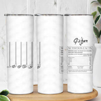Funny Golfer Skinny Tumbler Golf Gifts for Dad Grandpa - Wonder Print Shop