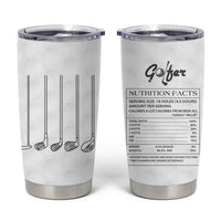 Funny Golfer Tumbler Cup Golf Gifts for Dad Grandpa - Wonder Print Shop
