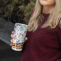 Teacher Tumbler Cup Teaching Is A Work of Heart Teachers Day Appreciation Gifts