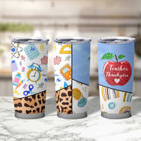 Teacher Tumbler Cup Teaching Is A Work of Heart Teachers Day Appreciation Gifts