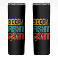 Fishing Gifts Fisherman Skinny Tumbler Beer Fishy Fishy Dad Humor Fisherman