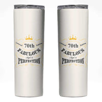 70th Birthday Gift Skinny Tumbler Turning 70 Gifts for Grandma Mom 1954 Mug - Wonder Print Shop