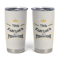 70th Birthday Gift Tumbler Cup Turning 70 Gifts for Grandma Mom 1954 Mug - Wonder Print Shop