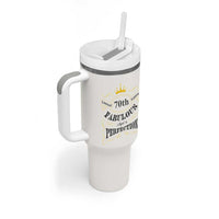 70th Birthday Gift Tumbler With Handle Turning 70 Gifts for Grandma Mom 1954 Mug - Wonder Print Shop